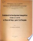 Publicaciones del Observatorio Astronómico de la Ciudad Eva Perón