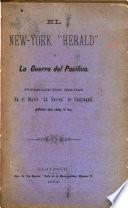 Publicaciones heches en el diario La Nación de Guayaquil, años de 1883-y84
