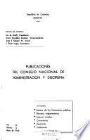 Publicaciones ...
