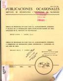 Publicaciones ocasionales