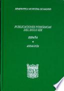 Publicaciones periódicas del siglo XIX: Andalucía