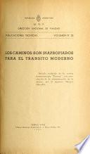 Publicaciones técnicas
