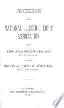 Publications of the National Electric Light Association.-