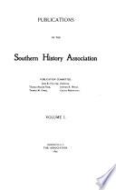Publications of the Southern History Association
