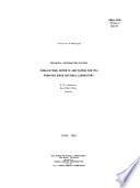 Publications, Reports, and Papers for 1961- from Oak Ridge National Laboratory