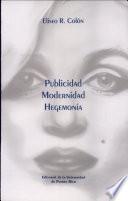 Publicidad, modernidad, hegemonía