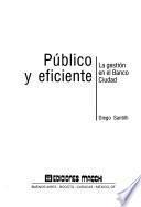Público y eficiente