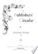 Publishers' circular and booksellers' record