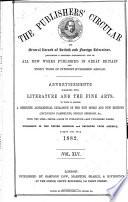 Publishers' circular and booksellers' record