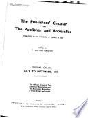 Publishers' Circular and Booksellers' Record of British and Foreign Literature