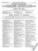 Publishers' Circular and General Record of British and Foreign Literature, and Booksellers' Record