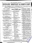 Publishers' Circular and General Record of British and Foreign Literature, and Booksellers' Record