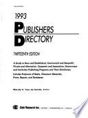 Publishers Directory