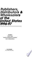 Publishers, Distributors, & Wholesalers of the United States