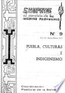 Puebla, culturas e indigenismo