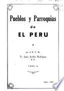 Pueblos y parroquias de el Perú