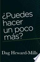 ¿Puedes hacer un poco más?