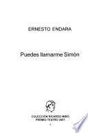Puedes llamarme Simón