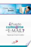 ¿Puedo confesarme por E-MAIL?