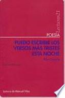 Puedo escribir los versos más tristers esta noche (1967-1969)
