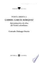 Puerta abierta a Gabriel García Márquez