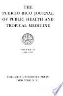 Puerto Rico Journal of Public Health and Tropical Medicine