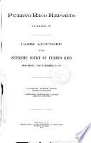 Puerto Rico reports