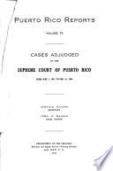 Puerto Rico reports