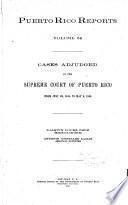 Puerto Rico reports