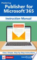 Pulbisher for Microsoft 365 Training Manual Classroom in a Book