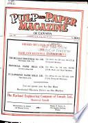 Pulp and Paper Magazine of Canada