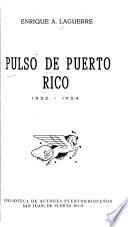Pulso de Puerto Rico, 1952-1954