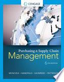 Purchasing and Supply Chain Management