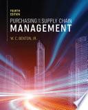 Purchasing and Supply Chain Management