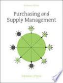 Purchasing and Supply Management