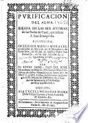 Purificacion del alma