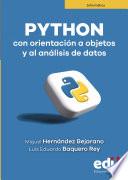 Python con orientación a objetos y al análisis de datos