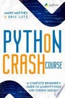 PYTHON CRASH COURSE