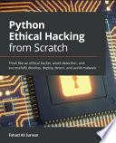Python Ethical Hacking from Scratch