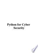 Python for Cyber Security