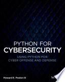 Python for Cybersecurity