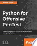 Python for Offensive PenTest
