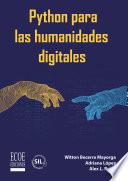 Python para las humanidades digitales - 1ra edición