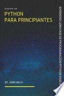 Python para principiantes