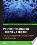 Python Penetration Testing Cookbook