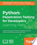 Python: Penetration Testing for Developers