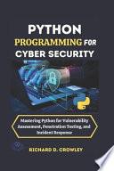 Python Programming for Cyber Security