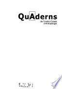 Quaderns de l'Institut Català d'Antropologia