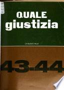 Qualegiustizia