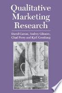 Qualitative Marketing Research